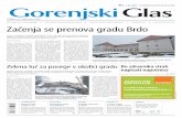 Leto LXXI, št. cena 1,85 EUR Začenja se prenova gradu Brdo · o meji s Hrvaško v Evrop ski uniji prikazujejo kot pri - mer slabe prakse; ... ra v obdobje slovenske osa-mosvojitve,