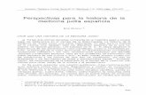 Perspectivas para la historia de la medicina judía españolae-spacio.uned.es/fez/eserv/bibliuned:ETFE9350DD0-C379-8574-4A37-00... · importancia de las dimensiones «non-científicas»,