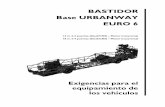 BASTIDOR Base URBANWAY EURO 6 - ibb.iveco.comibb.iveco.com/Body Builder Instructions/Spain and Portugal/Spain... · 1.11 MANTENIMIENTO DEL VEHÍCULO EN EL ALMACÉN ..... 16. Exigencias