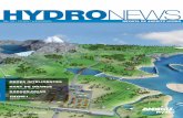 HYDRONEWS No. .20 / 10 - 2011 REVISTA DE ANDRITZ HYDRO · Nant de Drance en Suiza, la moderniza- ... De esta manera, el ajuste de la demanda desde fuentes de energía renovables principalmente