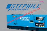 shg060711 Product Brochure - rapidwelding.com · 5-6 SSDX/P SUPER SILENT DIESEL 1500RPM 10.0 to 70.0kVA push button electric start, featuring Isuzu, Perkins and Yanmar water cooled