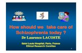 How should we take care of SchizophreniaSchizophrenia ... · IPT (Brenner et al, 1992, 2005) ExercisesExercises in group group ffoorr tthhee patientspatients withwith tthhee biggestbiggest