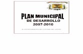 H. AYUNTAMIENTO DE COYAME DEL SOTOL - Orden Jurídico …ordenjuridico.gob.mx/Estatal/CHIHUAHUA/Municipios/Planes... · 2008-09-09 · para el periodo administrativo y los proyectos