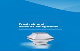 Fresh air and exhaust air systems - BerlinerLuft · Fresh air and exhaust air systems Material type Grade Standard ... = 310000 m3/h Size 800 x 800 mm Δp = 90 Pa (diagram 1) Size