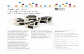 Zebra Xi4 Impressoras de Alto Desempenho · contrato de service ZebraCare Depot ou ZebaCare On-Site. Uma maneira econômica de planejar e orçar os seus gastos anuais com manutenção.