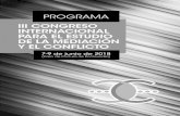 PROGRAMA - mediando.webs.uvigo.esmediando.webs.uvigo.es/wp-content/uploads/2017/08/o-programa.pdf · Leticia García Villaluenga. Univ. Complutense, España Vocales Dr. Rui Abrunhosa.