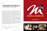 Un proyecto en desarrollo - Design district – Centro …designdistrict.com.uy/revista/design-district.pdf8 Número #5 - Temporada 2013 | DesignDistrict - Punta del Este ABBATE Aníbal