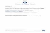 CVMP assessment report for Vectra Felis (EMEA/V/C… · CVMP assessment report for Vectra Felis (EMEA/V/C/002746) EMA/228019/2014 3/23 . The detailed description of the pharmacovigilance