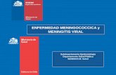 ENFERMEDAD MENINGOCOCCICA y MENINGITIS VIRAL · meningitidis (enfermedad meningocócica) y Haemophilus influenzae Quimioprofilaxis. Gobierno de Chile / Ministerio de Salud Quimioprofilaxis