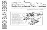 09.04.2018 bis 29.04 - pv-holzkirchen-warngau.de · †† Doris und Sigi Visser und Rudi Noack †† Herbert usl und Angehörige †† Angehörige (Familie Hafner) ... †† Gisela