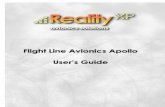 RealityXP Flight Line Apollo - longwebs.org Line Avionics User's Guide... · RealityXP Flight Line Apollo v2.0 ii ª2004 Important information No part of this document may be reproduced