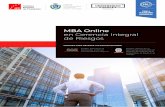 MBA Online en Gerencia Integral de Riesgos - iep.edu.es · MBA Online en Gerencia Integral de Riesgos Auditor Interno en la Norma ISO 22301 en Continuidad del Negocio PREPARA PARA