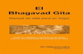libroesoterico.comlibroesoterico.com/.../Yoga/116854750-El-Bhagavad-gita.pdf3 PRÓLOGO. Cuando el Maestro Sri Nityasevaka me pidió que escribiese el Prólogo de su libro sobre el