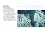 Mary R. Albert · 2014-06-25 · nes cubiertas por mantos de hielo, donde la nieve no se derrite sino que se apila durante varios ... Pequeña Edad de Hielo Período cálido medieval