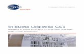 Etiqueta Logística GS1 · Figura 20. Exemplo de uma etiqueta logística palete heterogénea crossdocking (mercado nacional) ...