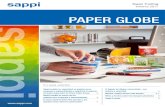 PAPER GLOBE Globe... · Sappi cambia la marca de los papeles para empaque y especialidades 3 ... marcas valiosas; acelerando la innovación y el desarrollo de nuevos productos