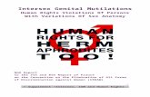 Intersex Genital Mutilations - CRPD German LoI NGO Report ...intersex.shadowreport.org/...NGO-Zwischengeschlecht-Intersex-IGM.doc  · Web viewIntersex Genital Mutilations. Human