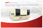 Fixed Speed Rotary Screw Compressor - Air Compressors Direct · PACTM soft ware continuously monitors key operations, such as separator element condition, ... 120 gal Tank-mounted