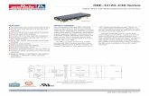 RBE-12/20-D48 Series - Murata Manufacturing Co. · RBE-12/20-D48 Series Eighth-Brick 240-Watt Isolated DC/DC Converters MDC_RBE-12-20-D48.B06Δ Page 1 of 16 For full details go to