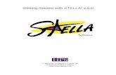 Getting Started with STELLA v 6 - Sabancı Üniversitesipeople.sabanciuniv.edu/atilgan/StellaSoft/Guide/STELLA_Guide.pdf · Getting Started with STELLA ... The STELLA software is