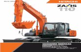 La potencia aplicada - lectura-specs.com884).pdf · 2 La potencia aplicada La serie ZAXIS-3 es una nueva generación de excavadoras diseñadas para proporcionar una potencia más