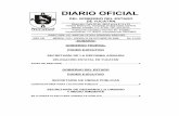 DIARIO OFICIAL DE 23 DE OCTUBRE DE 2008. - yucatan.gob.mxyucatan.gob.mx/docs/diario_oficial/diarios/2008/2008-10-23.pdf · flor de chuncoco”. al sur : terrenos del fundo legal.