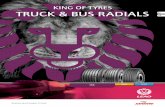 KING OF TYRES TRUCK & BUS RADIALS - Interempresas · KING OF TYRES TRUCK & BUS RADIALS TBR UK ES. THE POWER OF LEAO TYRES LEAO es una gran marca de neumáticos que destaca por su