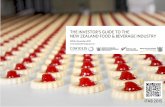 Investors Guide to the NZ Food and Beverage Industry · Coriolis Commentary including without limitation judgments, opinions, hypothesis, views, forecasts or any other outputs therein