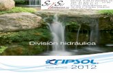 2012 - SEYSU Hidraulica S.L. CATALOGO TARIFA 2012.pdf · MOTOR - Asíncrono, con ventilación externa. ... - Monofásico con condensador y protector térmico incorporado. - Trifásico: