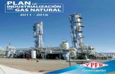 Documento descargado en  · 4 Plan de Industrialización del Gas Natural 2011 - 2016 5 YPFB Corporación - La fuerza que transforma Bolivia para la obtención de distintos productos,