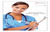 Primary Care Directory Directorio de Médico Principal · de certificación del doctor y es actualizada cada vez que hay cambios en el estado que reporta el doctor. Frecuencia de