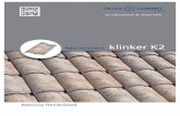 teja cerámica klinker K2 - interempresas.net · instalación de las tejas suministradas no se haya realizado con arreglo a nuestros Manuales de Instalación de Tejas y a la normativa