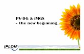 PV DG iMGS presentation iPLON - re2tn.orgre2tn.org/wp-content/uploads/2017/11/PV-DG_iMGS-Presentation_iPLON.pdf · Solar PV Solar Inverters Data Acquisition & Monitoring Diesel Generator