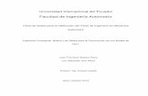 Facultad de Ingeniería Automotriz - Repositorio Digital ...repositorio.uide.edu.ec/bitstream/37000/175/1/T-UIDE-0164.pdf · 2.1.12. Primera ley de la termodinámica ... en lo doméstico,