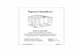 AAP01 Spacemaker - Arrow Storage Products 15-0630804.pdf · apoyada sobre una base. ... interiores del marco en los puntos del marco exterior que se indican ... NOTA: Donde sea posible,