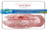Sistema Ahora Liberación (SAL) · 2013-09-02 · El 25 de julio en comentarios a medios de prensa en La Habana, ... Evo Morales de Bolivia; Daniel Ortega de Nicaragua; ... la ampliación