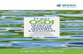 PROS PROGRAMS’ - wsscwater.com · PERFO STS OT OSDIFY 2017 OFFICE OF SUPPLIER DIVERSITY ... WSSC’s FY 2017 OSDI Programs’ Performance Results Report (revised 11/2017) WSSC’s