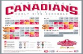2018EarlybirdSchedule - Minor League Baseball · A&W FAMILY FUN SUNDAY NORTH DIVISION SOUTH DIVISION VAN - Vancouver HIL - Hillsboro TRI - Tri-City BOI - Boise SPO - Spokane EVE -