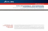 SOLIDWORKS TECHNICAL COMMUNICATIONS · solidworks technical communications adding innovation to your technical communication deliverables powerful, yet simple solutions to help you