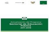 Sectorial de Educación Pública - upp.edu.mxupp.edu.mx/normatividad/wp-content/uploads/2014/11/Actualización... · de Desarrollo 2013-2018 y el Plan Sectorial de Educación 2013-2018,