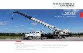 MTW NTC55 Product Guide Impreial - Manitowoc Cranes/media/Files/MTW Direct... · 2017-02-15 · NTC55 Product Guide ASME B30.5 • Imperial 85% Features • 49,9 t ... NTC ˘˘ CWT