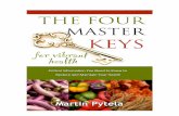 The Four Master Keys for Vibrant Health - Amazon Web Serviceslifentco.s3.amazonaws.com/include/LifeEnthusiast-4Keys.pdf · The Four Master Keys for Vibrant Health © Copyright 2015