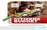 citiZens Budget descitoyens BUDGet - mefb.gov.mg MFB.pdf · lfR 2017 Budget descitoyens ... dispatch of the budget preparation circular ... Customs 1,977.0 2,256.4 14.1% 2,578.8 2,898.2