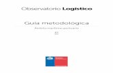 Guía metodológica - Observatorio Logístico: Inicio · Forma parte de la 2ª versión de la guía metodológica para el cálculo de indicadores de desempeño portuario publicado