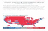 Introducing the 2017 Cook Political Report Partisan Voter ... · Introducing the 2017 Cook Political Report Partisan Voter Index April 7, 2017 | David Wasserman and Ally Flinn ...