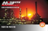 LEADER IN HYDROCARBON FIRE PROTECTION - Aaronite Company Profile 2017 ENG_low.pdf · in the fire protection for hydrocarbon fire. Our business includes painting, sandblasting and