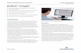 DV PDS Insight - Emerson · DeltaV Insight October 2017  3 The Control Conditions monitored for every control loop and reported in the Overview and Summary displays include: