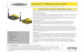 SureCross™ DX80 Quick Start Guide - Lesman · SureCross™ DX80 Quick Start Guide A set-up guide for the SureCross DX80 wireless systems ... or a mix of discrete and analog I/O.
