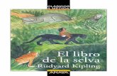 El libro de la selva (primeras páginas) · Para la explotación en el aula de esta adaptación de El libro de la selva, existe un material con sugerencias didácticas y actividades