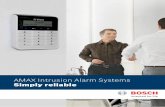 AMAX Intrusion Alarm Systems Simply reliable - euloxio.myds.meeuloxio.myds.me/dok/manual/alarma/bosch/folleto_hoja_ventas_AMAX... · 4 | AMAX Intrusion Alarm System Many valuable